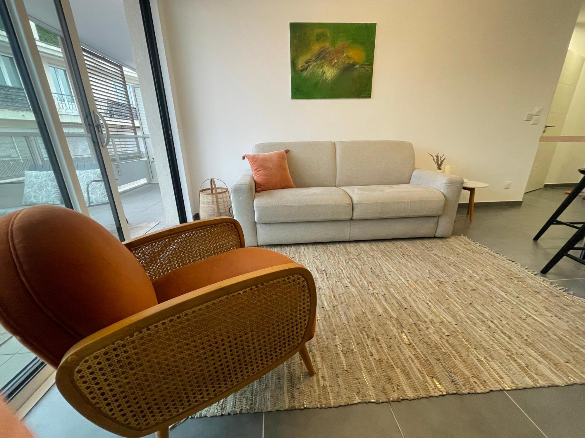 Cannes, appartement avec parking+terrasse, Croisette à pied! Esterno foto