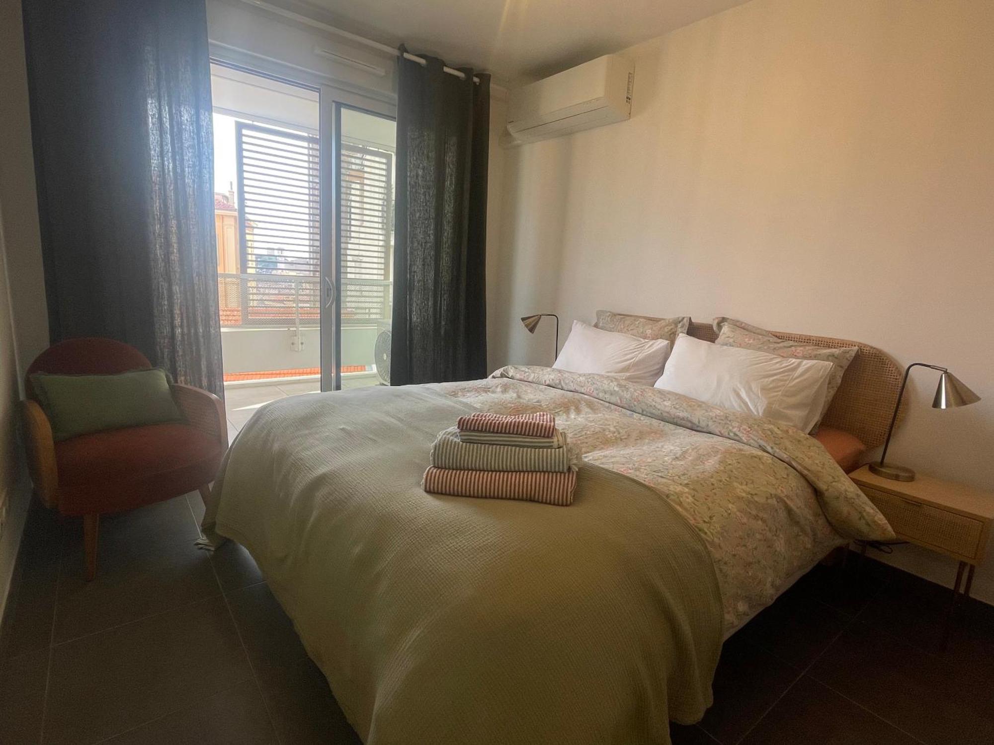 Cannes, appartement avec parking+terrasse, Croisette à pied! Esterno foto