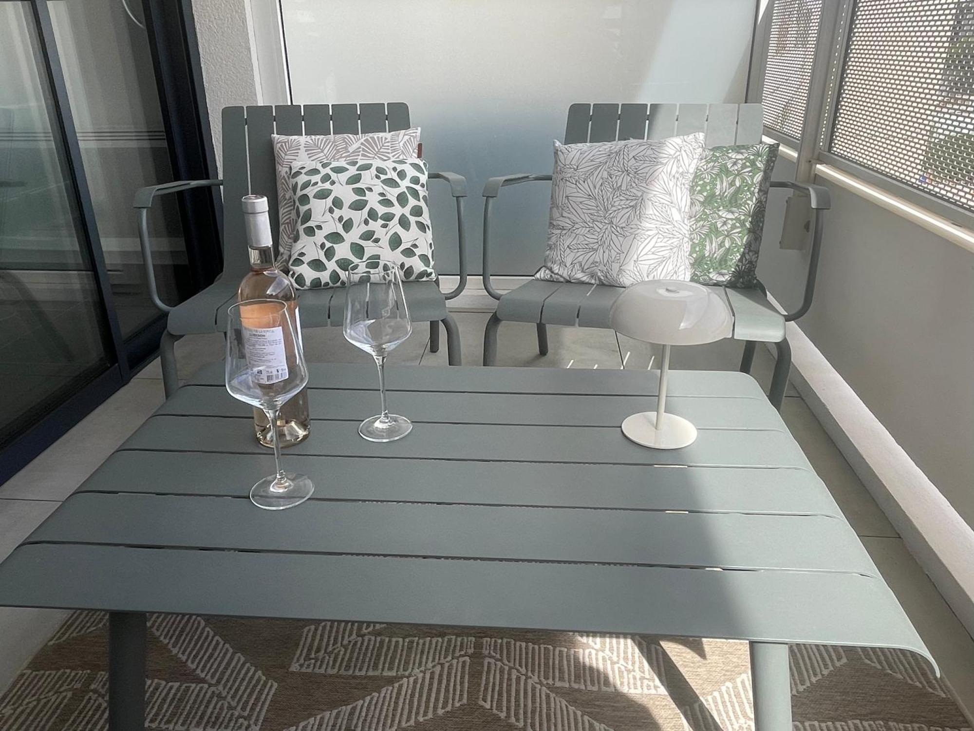 Cannes, appartement avec parking+terrasse, Croisette à pied! Esterno foto